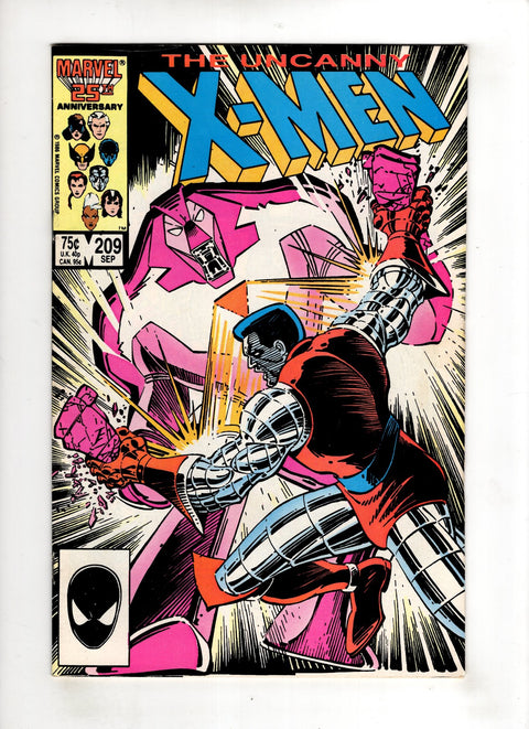 Uncanny X-Men, Vol. 1 #209 (1986)     Buy & Sell Comics Online Comic Shop Toronto Canada