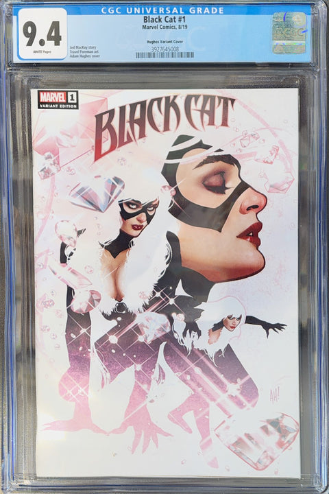 Black Cat, Vol. 1 #1 (CGC 9.4) (2019)  AS Adam Hughes Exclusive Variant  Buy & Sell Comics Online Comic Shop Toronto Canada
