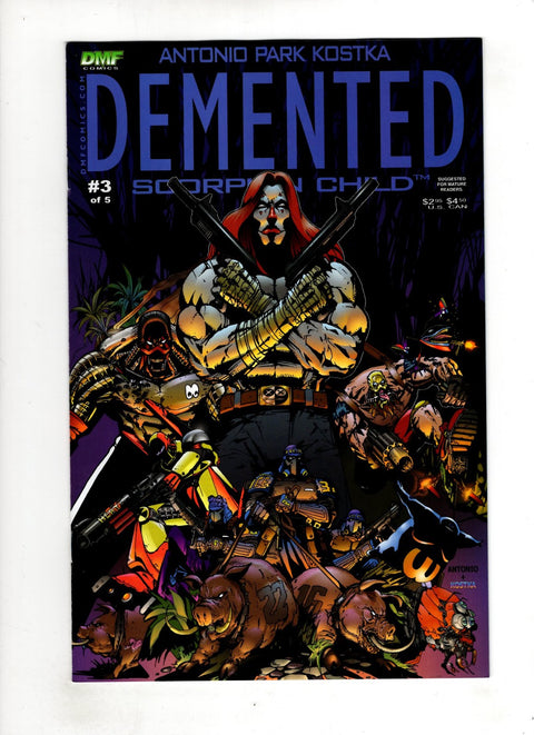 Demented: Scorpion Child #3 (2001)     Buy & Sell Comics Online Comic Shop Toronto Canada