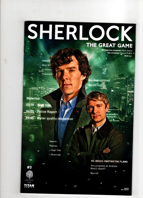 Sherlock: The Great Game #3 (Cvr B) (2017)   B   Buy & Sell Comics Online Comic Shop Toronto Canada