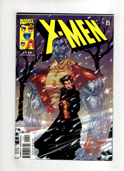 X-Men, Vol. 1 #110 (Cvr A) (2001) Leinil Francis Yu A Leinil Francis Yu  Buy & Sell Comics Online Comic Shop Toronto Canada