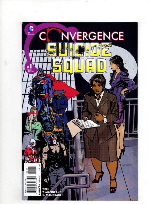 Convergence: Suicide Squad #1 (Cvr A) (2015)   A   Buy & Sell Comics Online Comic Shop Toronto Canada