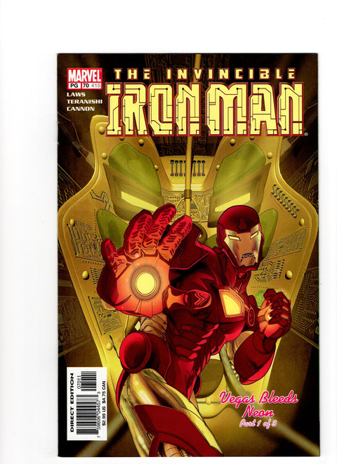 Iron Man, Vol. 3 #70 (2003)      Buy & Sell Comics Online Comic Shop Toronto Canada