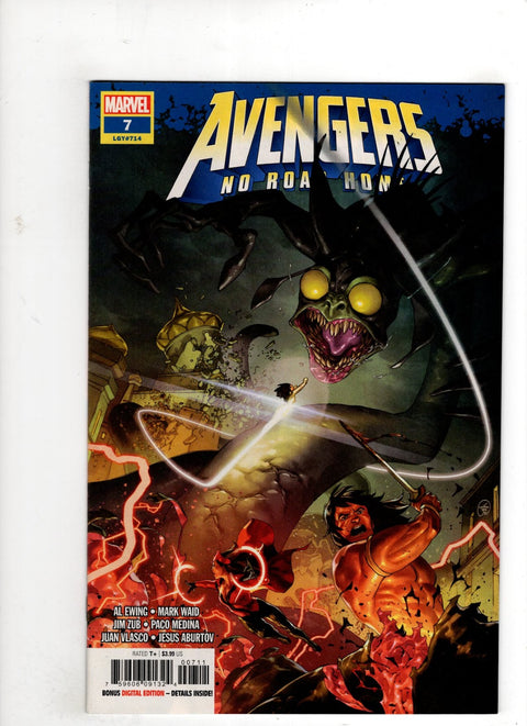 Avengers: No Road Home #7 (Cvr A) (2019) Yasmine Putri  A Yasmine Putri  Buy & Sell Comics Online Comic Shop Toronto Canada