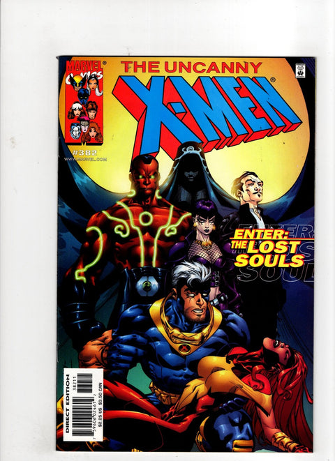 Uncanny X-Men, Vol. 1 #382 (2000)      Buy & Sell Comics Online Comic Shop Toronto Canada