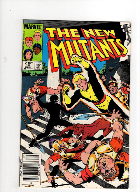New Mutants, Vol. 1 #10 (1983) Canadian Price Variant   Canadian Price Variant  Buy & Sell Comics Online Comic Shop Toronto Canada