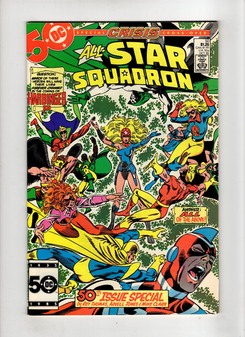 All-Star Squadron #50 (1985)     Buy & Sell Comics Online Comic Shop Toronto Canada