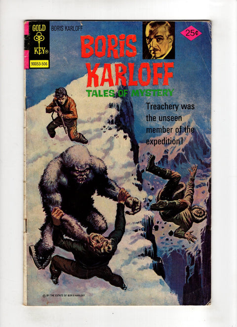 Boris Karloff Tales of Mystery #61 (1975) Newsstand Edition  Newsstand Edition  Buy & Sell Comics Online Comic Shop Toronto Canada