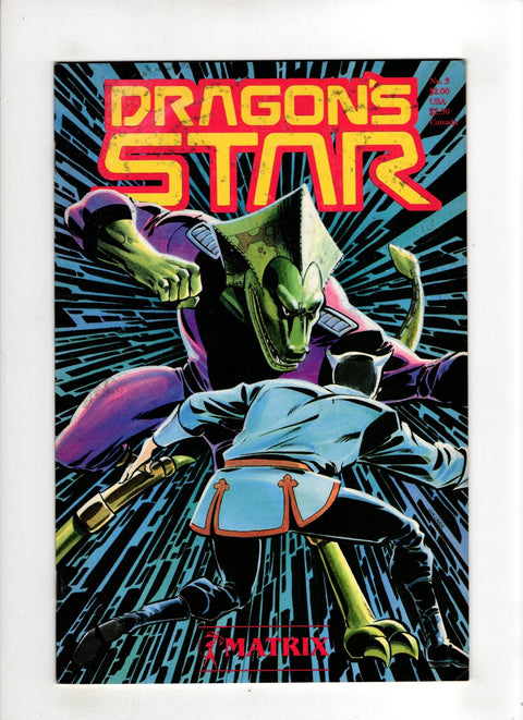 Dragon's Star #3 (1987)     Buy & Sell Comics Online Comic Shop Toronto Canada