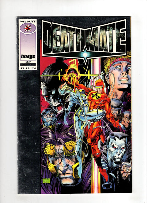Deathmate #1 (1993)     Buy & Sell Comics Online Comic Shop Toronto Canada