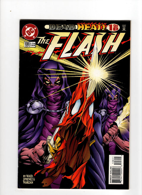 Flash, Vol. 2 #108 (1995)      Buy & Sell Comics Online Comic Shop Toronto Canada