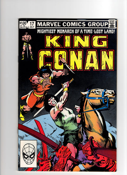 King Conan / Conan the King #17 (1983)      Buy & Sell Comics Online Comic Shop Toronto Canada