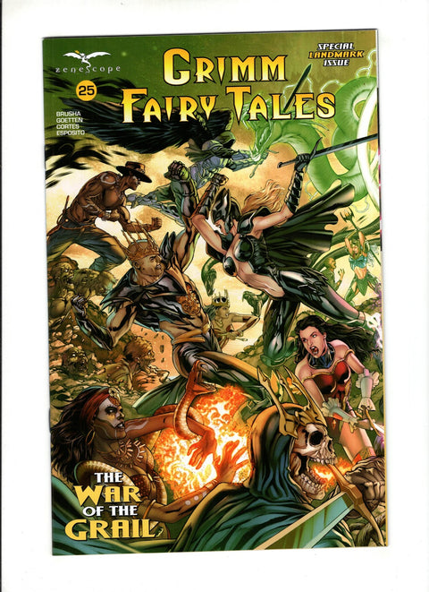 Grimm Fairy Tales, Vol. 2 #25 (Cvr F) (2019) Igor Vitorino Connecting Variant  F Igor Vitorino Connecting Variant  Buy & Sell Comics Online Comic Shop Toronto Canada