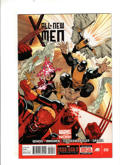 All-New X-Men, Vol. 1 #10 (Cvr A) (2013) Stuart Immonen  A Stuart Immonen  Buy & Sell Comics Online Comic Shop Toronto Canada