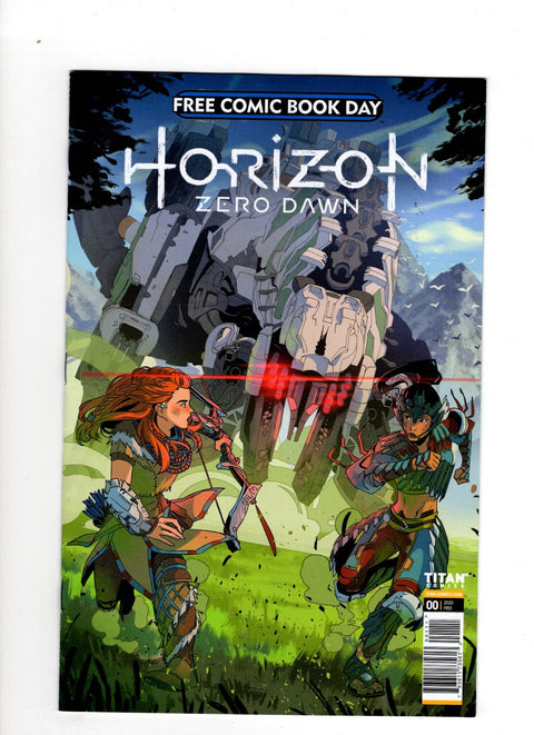 Free Comic Book Day 2020 (Horizon: Zero Dawn) #0 (2020)      Buy & Sell Comics Online Comic Shop Toronto Canada