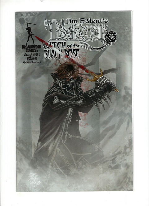 Tarot: Witch of the Black Rose #81 (Cvr B) (2013) 10 Copy Incentive  B 10 Copy Incentive  Buy & Sell Comics Online Comic Shop Toronto Canada