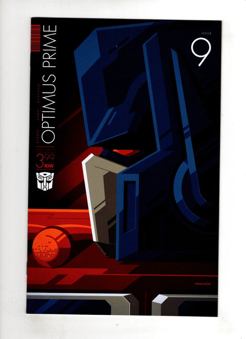 Optimus Prime #9 (Cvr C) (2017) Tom Whalen C C Tom Whalen C  Buy & Sell Comics Online Comic Shop Toronto Canada