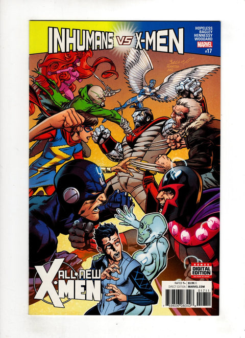 All-New X-Men, Vol. 2 #17 (Cvr A) (2017) Mark Bagley A Mark Bagley  Buy & Sell Comics Online Comic Shop Toronto Canada