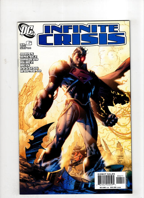 Infinite Crisis #6 (Cvr A) (2006) Jim Lee  A Jim Lee  Buy & Sell Comics Online Comic Shop Toronto Canada