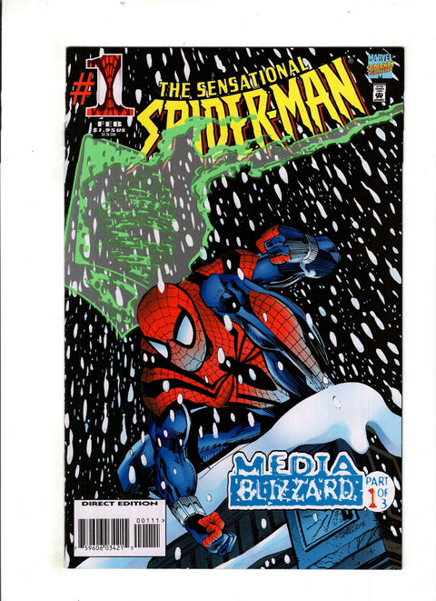 The Sensational Spider-Man, Vol. 1 #1 (1995)      Buy & Sell Comics Online Comic Shop Toronto Canada