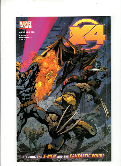 X-Men / Fantastic Four, Vol. 1 #1 (2004)      Buy & Sell Comics Online Comic Shop Toronto Canada
