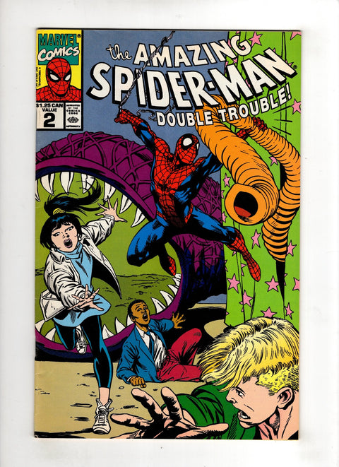 The Amazing Spider-Man: Double Trouble #2 (Cvr A) (1990) English Canadian Edition A English Canadian Edition  Buy & Sell Comics Online Comic Shop Toronto Canada