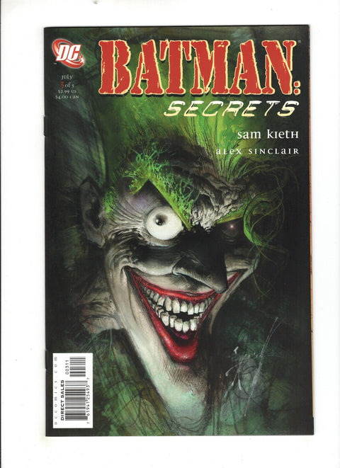 Batman: Secrets #3 (2006)      Buy & Sell Comics Online Comic Shop Toronto Canada