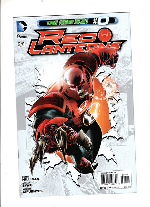 Red Lanterns #0 (2012)      Buy & Sell Comics Online Comic Shop Toronto Canada
