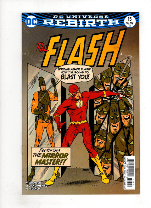 Flash, Vol. 5 #15 (Cvr B) (2017) Dave Johnson Variant B Dave Johnson Variant  Buy & Sell Comics Online Comic Shop Toronto Canada