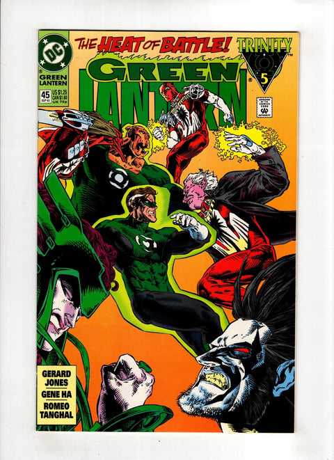 Green Lantern, Vol. 3 #45 (1993)     Buy & Sell Comics Online Comic Shop Toronto Canada