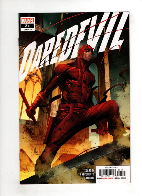 Daredevil, Vol. 6 #21 (2020) Marco Checchetto  Marco Checchetto  Buy & Sell Comics Online Comic Shop Toronto Canada