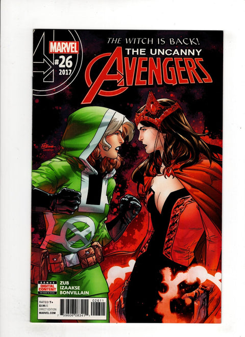 Uncanny Avengers, Vol. 3 #26 (2017)      Buy & Sell Comics Online Comic Shop Toronto Canada