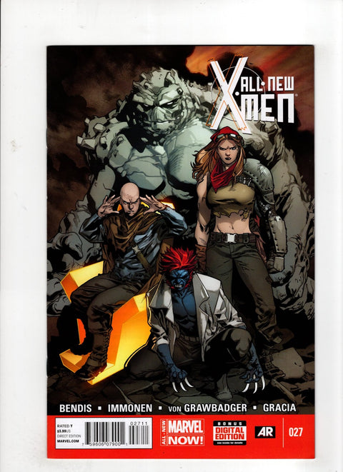 All-New X-Men, Vol. 1 #27 (Cvr A) (2014) Stuart Immonen  A Stuart Immonen  Buy & Sell Comics Online Comic Shop Toronto Canada