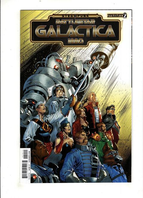 Steampunk Battlestar Galactica 1880 #2 (2014)      Buy & Sell Comics Online Comic Shop Toronto Canada