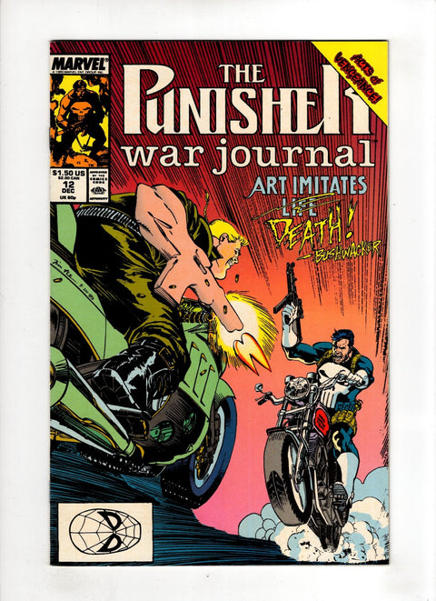 Punisher War Journal, Vol. 1 #12 (1989)     Buy & Sell Comics Online Comic Shop Toronto Canada