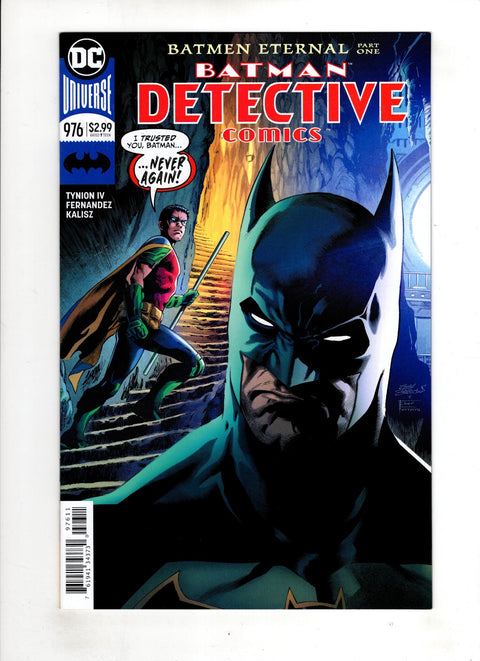 Detective Comics, Vol. 3 #976 (Cvr A) (2018) Eddy Barrows A Eddy Barrows  Buy & Sell Comics Online Comic Shop Toronto Canada