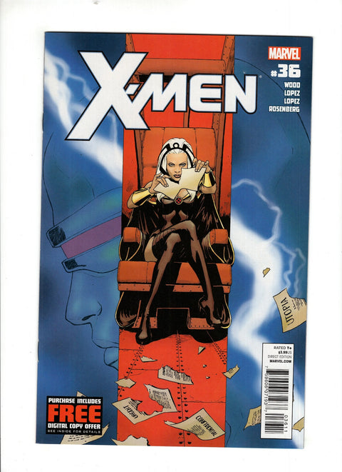 X-Men, Vol. 2 #36 (2012) David López   David López  Buy & Sell Comics Online Comic Shop Toronto Canada