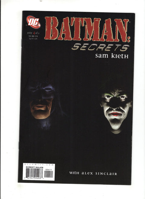 Batman: Secrets #4 (2006)      Buy & Sell Comics Online Comic Shop Toronto Canada