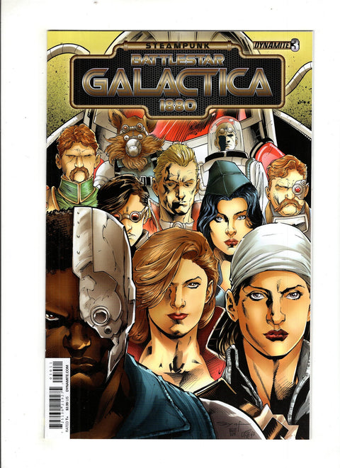 Steampunk Battlestar Galactica 1880 #3 (2014)      Buy & Sell Comics Online Comic Shop Toronto Canada