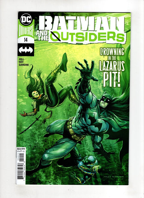 Batman and the Outsiders, Vol. 3 #14 (Cvr A) (2020) Tyler Kirkham A Tyler Kirkham  Buy & Sell Comics Online Comic Shop Toronto Canada