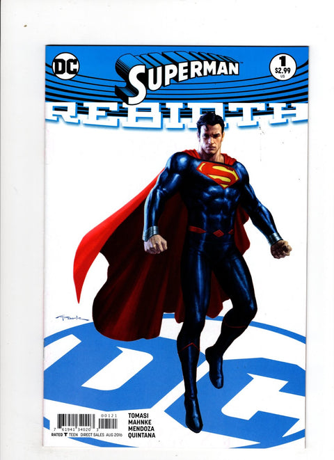 Superman: Rebirth #1 (Cvr B) (2016) Andy Park  B Andy Park  Buy & Sell Comics Online Comic Shop Toronto Canada