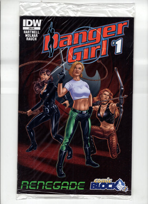 Danger Girl: Renegade #1 (Cvr D) (2015) Nerd Block Exclusive  D Nerd Block Exclusive  Buy & Sell Comics Online Comic Shop Toronto Canada