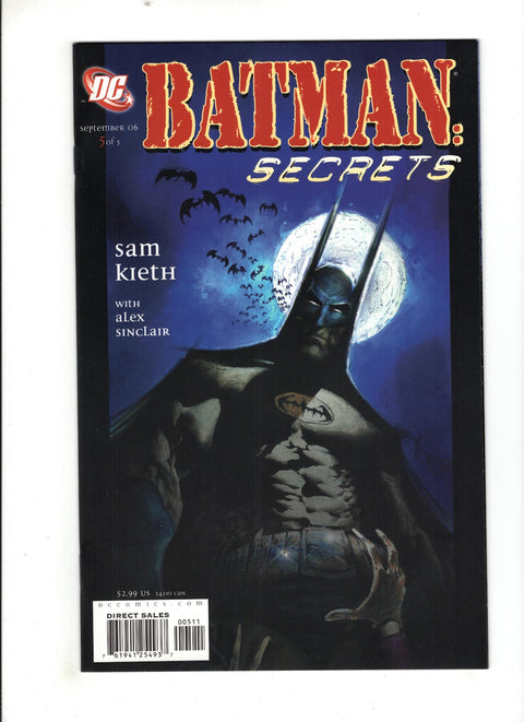 Batman: Secrets #5 (2006)      Buy & Sell Comics Online Comic Shop Toronto Canada