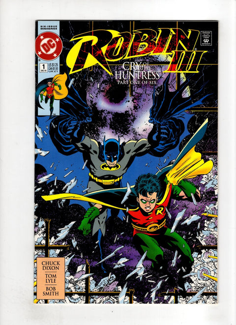 Robin III: Cry of the Huntress #1 (Cvr A) (1992)  A   Buy & Sell Comics Online Comic Shop Toronto Canada