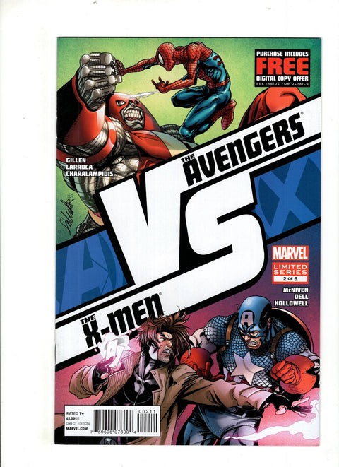 AvX vs. #2 (Cvr A) (2012) Salvador Larroca  A Salvador Larroca  Buy & Sell Comics Online Comic Shop Toronto Canada