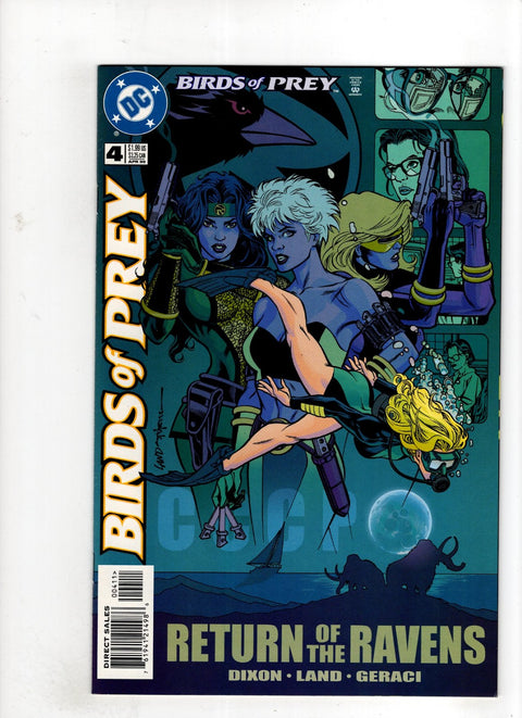 Birds of Prey, Vol. 1 #4 (1999)      Buy & Sell Comics Online Comic Shop Toronto Canada