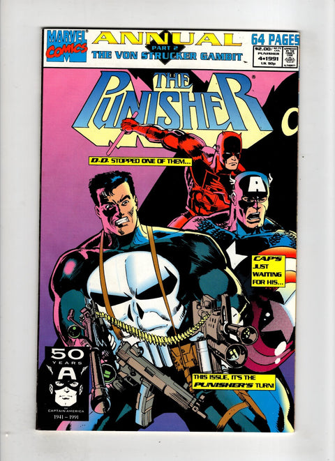 The Punisher, Vol. 2 Annual #4 (1991)     Buy & Sell Comics Online Comic Shop Toronto Canada
