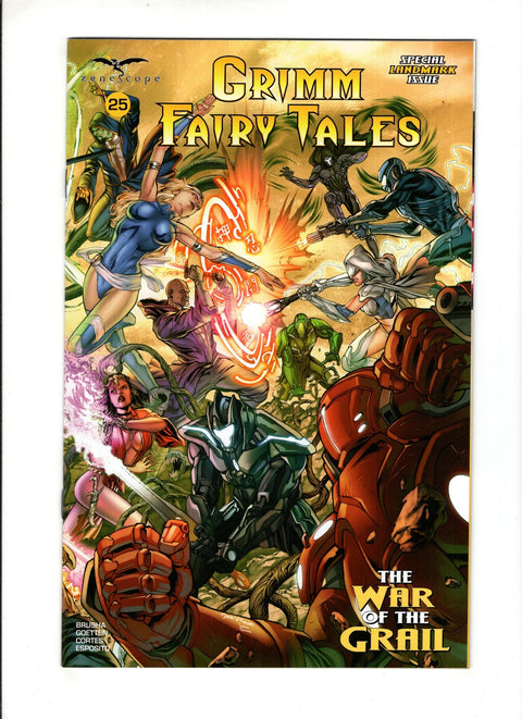 Grimm Fairy Tales, Vol. 2 #25 (Cvr G) (2019) Igor Vitorino Connecting Variant  G Igor Vitorino Connecting Variant  Buy & Sell Comics Online Comic Shop Toronto Canada