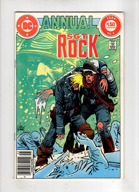 Sgt. Rock Annual #4 (1984) Canadian Price Variant  Canadian Price Variant  Buy & Sell Comics Online Comic Shop Toronto Canada