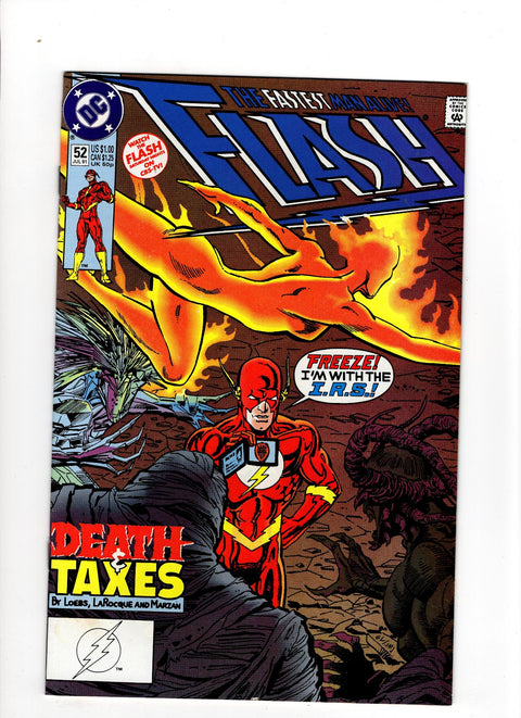 Flash, Vol. 2 #52 (1991)      Buy & Sell Comics Online Comic Shop Toronto Canada